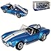 Produktbild alles-meine.de GmbH Ford Shelby AC Cobra 427 MKII S/C Blau 1962-1968 1/18 Solido Modell Auto mit individiuellem Wunschkennzeichen