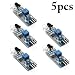 Produktbild Fansport 5 STÜCKE IR Infrarot Hindernisvermeidung Sensor Modul Kompatibel Mit Arduino Robot
