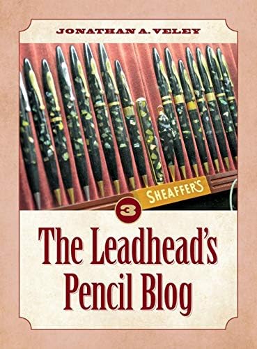 The Leadhead's Pencil Blog: Volume 3