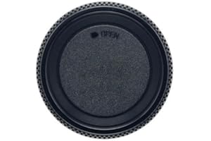 Maxsimafoto® - Body Cap for Nikon Cameras, As BF 1A, BF-1B, D70, D80, D90, D3400 D3300, D3200, D3000, D3100, D5000, D5100, D5200, D5300, D5500, D5600, D7000, D7100, D7200, D7500, D500, D300, F6, D1, D2, D3 D4 D5.