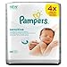 Produktbild Pampers Sensitive Feuchttücher 4 x 56 pro Packung