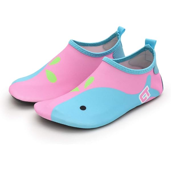 Pantofole Ballerine Bambina Ladeheid - In Cotone Con Suola In Gomma, Comode E Traspiranti