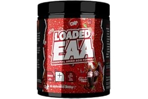CNP Professional Loaded EAAs, Essential Amino Acids, BCAAs, Muscle Repair & Recovery Powder, 300g / 100g and 30/10 Servings, 12 Delicious Flavours (Cherry Cola, 300g)