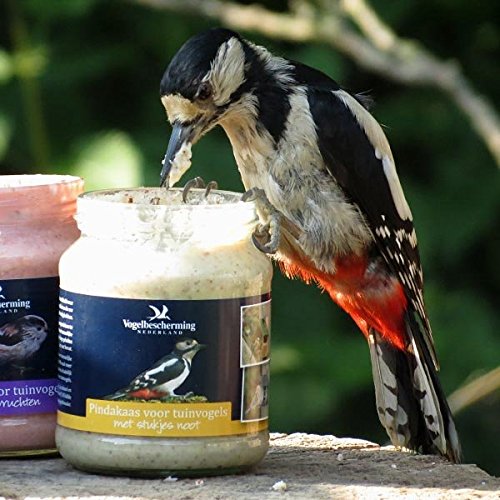 Erdnussbutter für Gartenvögel – Set (4 x 330g) - 5