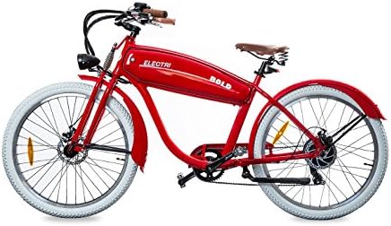 Electri Electric Bicycle Bold Red