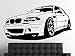 Produktbild Wandtattoo BMW M3 CSL E46 Größe L