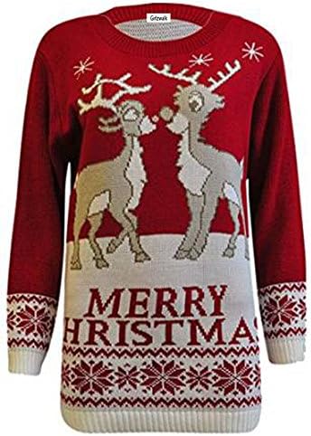 FashionClothingUni Sex Christmas Jumper