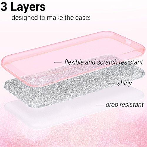 kwmobile Funda para Huawei P9 Lite - Carcasa de TPU para m vil con dise o reluciente en Rosa Claro reviews kwmobile Funda para Huawei P9 Lite - Carcasa de TPU para m vil con dise o reluciente en Rosa Claro