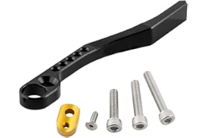 GENERIC Naedien Bike Chain Keeper, Aluminium Alloy Bicycle Chain Catcher Stabilizer, Bike Chain Catcher Chain Guide, Bicycle Chain Guide Keeper Accessories for Road Bike Outdoor Hiking Tool Supplies