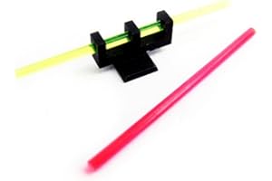 AIRSOFT WEBSITE Airsoft Softair Ausrüstung 5KU Glow Fiber Front Sight für Marui Hi-Capa GBB Pistol Schwarz/Rot/Gelb