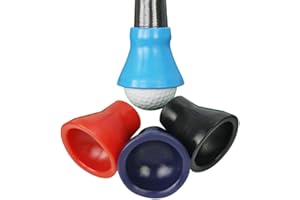 ARTOCT 4 Pezzi Raccoglitore di Palline da Golf, raccoglitori di Palline da Golf, Ventosa per Raccogliere Palline da Senza Piegare Accessori da per Giochi di Indoor e Outdoor