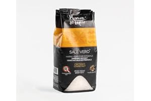 RISERVA DEL MARE Integralna sól morska firmy Trapani – rzemieślnicza, sycylijska, Presidio Slow Food – gruboziarnista, naturalna i niedopracowana (1 kg)