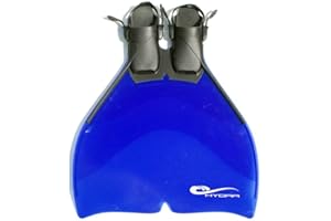 Sweam - Monofin Blue color - UK Foot size 6/9 - EU 39/43