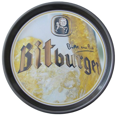 Preisvergleich Produktbild Bitburger - Tablett - 37 cm