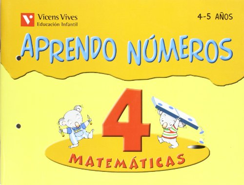 Aprendo Números Cuaderno 4