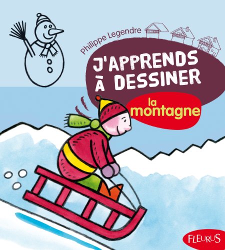 couverture de : J'apprends &agrave; dessiner la montagne
