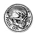 Produktbild Anstecknadel Totenkopf, Skull, Ride or Die