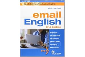 By Paul Emmerson Email English Student's Book (2nd Revised edition)