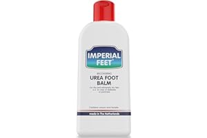 Imperial Feet Krem do Stóp z Mocznikiem - Balsam na Suche, Szorstkie i Popękane Pięty - Pielęgnacja Skóry Rąk i Nóg - Naturalny Mocznik Dobry Dla Stóp - Oczyszczająco- Złuszczający - 150ml