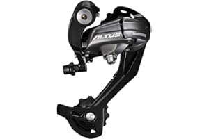 Shimano Altus Schaltwerk 9-fach SGS schwarz