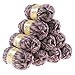 Produktbild maDDma ® 10 x 50g (=500g) Filzwolle MILLY #9236 beige-brombeer, Wolle zum Strickfilzen