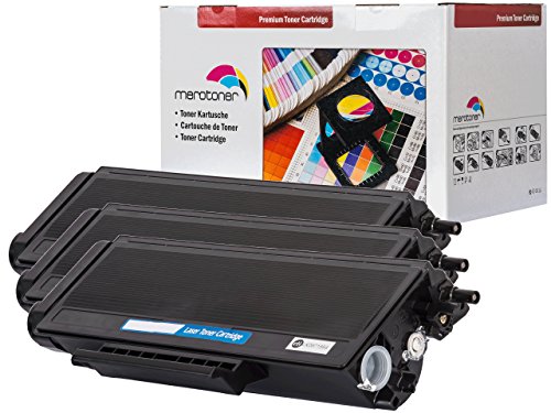 3er Toner kompatibel für BROTHER TN-3280 ,TN3280 (8.000 Seiten) HL5340 D, HL5350 DN DNLT, HL - 5340D, 5350DN / DNLT, 5370DW, 5380DN, DCP - 8070D, 8085DN, MFC - 8370N / DN, 8380DN, 8880DN, 8890DW