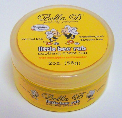 Bella B Little Bee Soothing Chest Rub