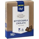 Metro Chef Damla &Ccedil;ikolata (250 Gr, Bitter)