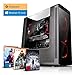 Produktbild Kiebel Gaming PC Tornado 9.0 [185245] - PC mit nVidia GeForce RTX 2070 8GB GDDR6, wählbar: bis Intel i9 9900K, bis 64GB DDR4, bis 2TB SSD, Gamer Computer zusammenstellbar, Konfigurator