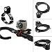Produktbild Bike Handlebar Clamp Mount For Gopro HD Hero 1 2 3 Camera 31.8mm