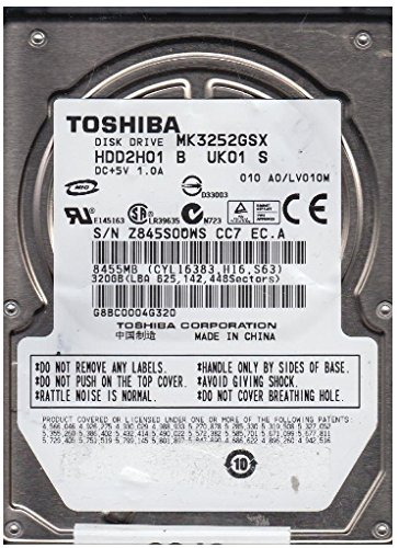 Toshiba HD-MK3252GSX-320G-, A000027100
