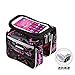 Produktbild GGZZLL Rahmentaschen Fahrradschlauchsatz Touchscreen Wasserdichtes Auto Fronttasche Strahl Tasche Satteltasche, Pink