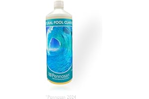 Pennosan Natural Pool Clarifier 1L | The Natural Choice | Non-Chemical Pool Clarifier | For Crystal Clear, Clean Water