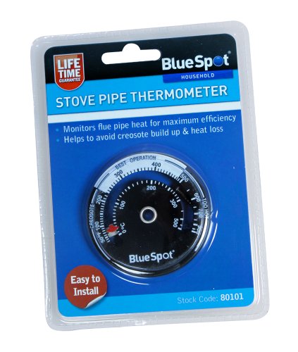 Blue Spot 80101 - Termómetro para tubería de estufa