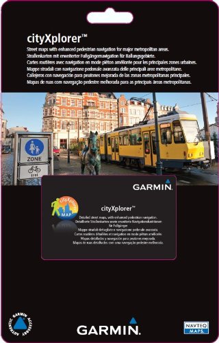 Preisvergleich Produktbild GARMIN cityXplorer Gutscheinkarte