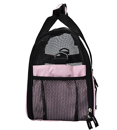 Pettom-Outdoor-Carrier-for-Pets-Dog-Cat-Comfort-Airlin-Approved-Travel-Tote-Soft-Side-Bag