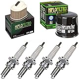 4 velas NGK CR9EK, bajo consumo y potente comportamiento de arranque gracias a la última tecnología y los métodos de producción.