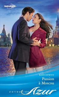 jaquette livre Passion a Moscou