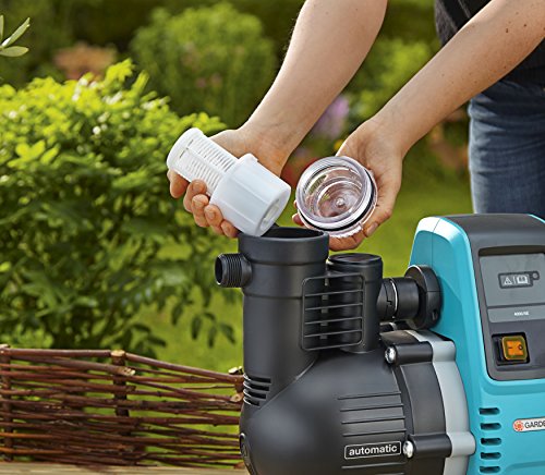 Gardena Hauswasserautomat 4000/5E Gard#1758-20, 01758-20 - 3