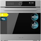 Cecotec Bolero Hexa AF316000 Stainless Steel 3400 W, 72 L Capacity, 11 Functions with Airfryer Master, Pizza Master, Steam As