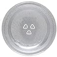AV MICROWAVE GLASS COOKING TRAY COMPATIBLE FOR IFB 25 L (CONVECTION, GRILL) (DIAMETER: 245 MM, 9.5 INCH) (NOT FOR SAMSUNG MICROWAVE)