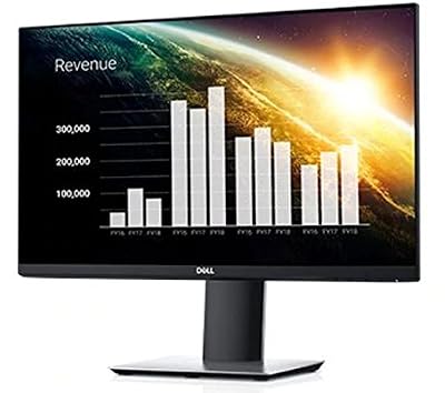 ASRock Dell P2319H 23" Full HD LED Mat Plat Noir écran Plat de PC - Écrans Plats de PC (58,4 cm (23"), 1920 x 1080 Pixels, Full HD, LED, 8 ms, Noir)