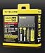 Produktbild Nitecore Intellicharge i4 V2 - Schwarzes GB Ladegerät