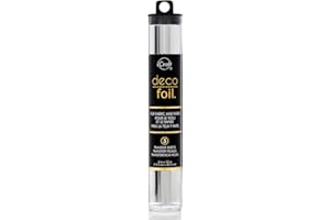 ICRAFT Thermoweb Deco Foil 6 12-inch, Silver, Paper, 6in X 12in