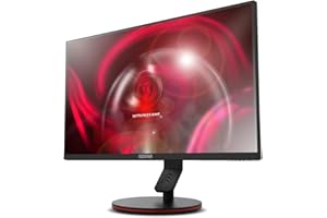 OZONE GAMING GEAR Ozone DSP24 240 Monitor Gaming, Pantalla 1920 x 1080 Full HD Monitor, 24", Base Sólida, 1ms, 240hz, Freesync, HDR, HDMI, Negro