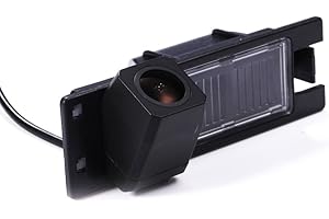 BERLINGAN 1280 * 720 Pixel 1000TV-Linien Hochwertiges 18mm-Objektiv Autokennzeichen Licht Rückfahrkamera, für Buick New Lacrosse/Opel Astra H/Opel Zafira B/Corsa D/Vectra C