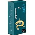 ToyEx Big Size Extra Size Dragon 6 inch silicon Condom for Men