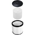 SPARES2GO Filtro A Cartuccia E Filtro In Schiuma Per Aspiraliquidi Screwfix Titan TTB350 TTB431 - 5
