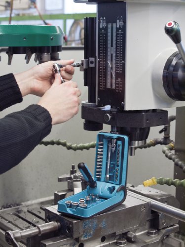 HAZET Profi-Steckschlüssel-Satz Vierkant/Sechskant (6,3 mm (1/4 Zoll), 38-teilig, mit Umschaltknarre 863P, Aufbewahrung im praktischen HAZET SmartCase) 856-1 - 9