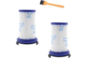 FFYan Lot de 2 filtres HEPA de rechange pour Rowenta Air Force 360 RH9038 RH9039 RH9051 RH9057 RH9059 RH9079 RH9081aspirateur